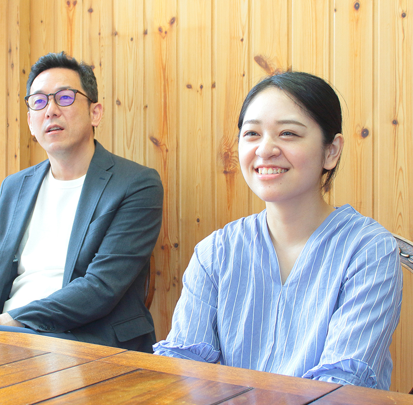 松島さんと森下さん